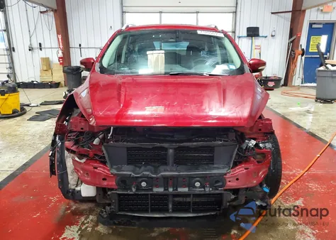 2017 Ford Escape Titanium from USA, damaged, VIN 1FMCU0JD2HUA59201